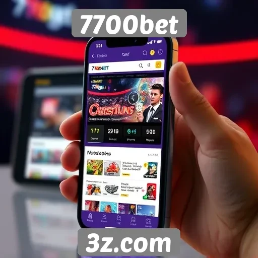 Desempenho do site 7700bet em dispositivos móveis