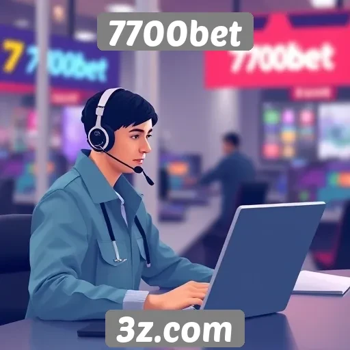 Suporte ao cliente do 7700bet é eficiente