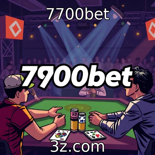 Colaboração entre desenvolvedores e comunidades de jogadores : 7700bet