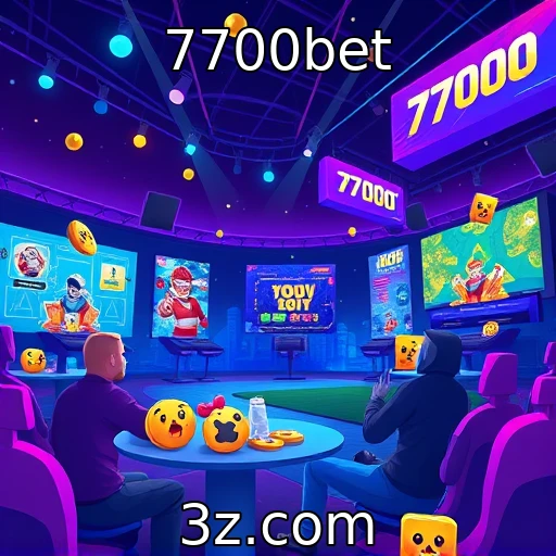 Tendências emergentes na indústria de jogos - 7700bet