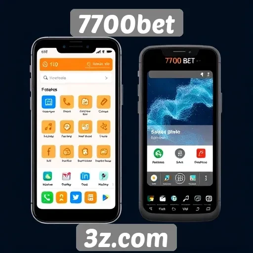 Experiência de usuário otimizada no site 7700bet