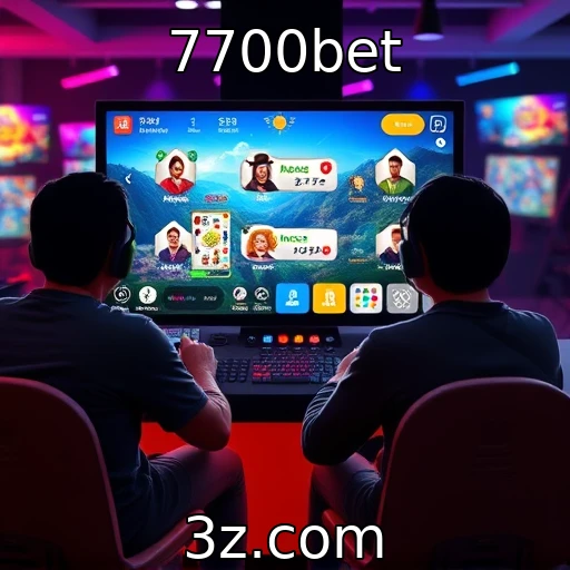 Transformação da experiência do usuário em plataformas de jogos | 7700bet