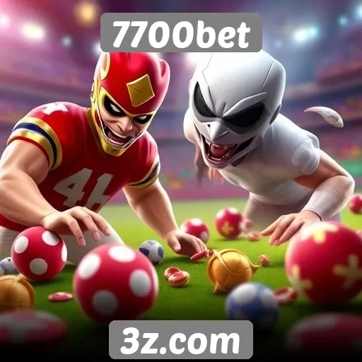 Variedade de jogos oferecidos pelo 7700bet