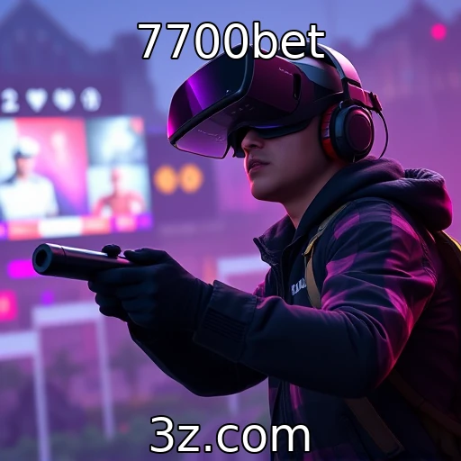 Avanços em tecnologias de realidade virtual nos jogos - 7700bet